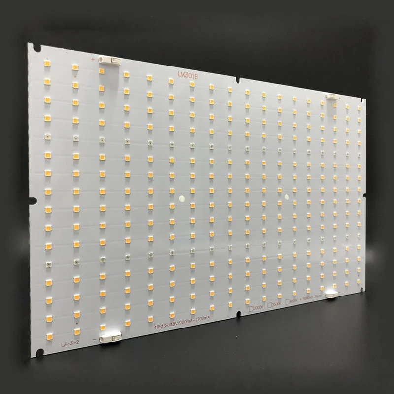 Ledestar PCB board customize for led grow light horticulture lighting with high ppe led diode