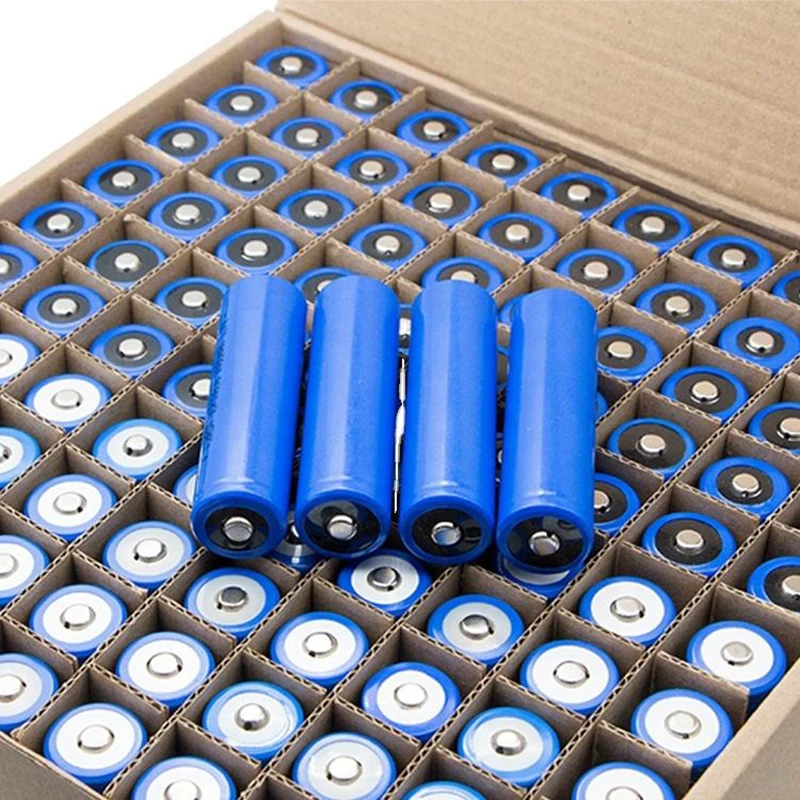 High Power and High Capacity 18650 Battery 3.7v 6000mah Lithium Ion Battery Long Term Life for Electric Toys OEM Icr18650 NCM