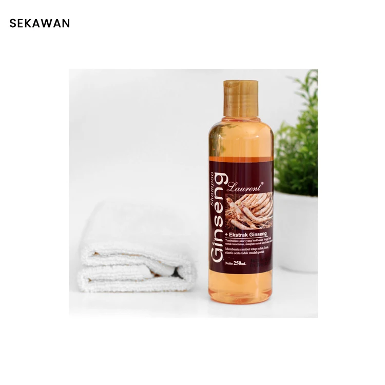 Hot Selling Factory Hot Sale Hair Regrowth Hair Care Natural Ingredients Ginserg Hair Shampoo