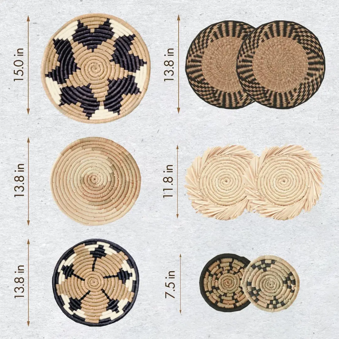 White Jasmine Garlands Jute Wall Art With Pom Pom Outdoor Patio Diwali Indian Wedding Party Backdrop Mandup Stage Decoration