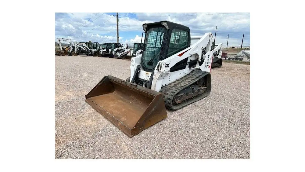 NEW Bobcat T770 Skid Steer Loader Now Available On Sale Hydraulic type Manufacturer UNIQUE Long Power