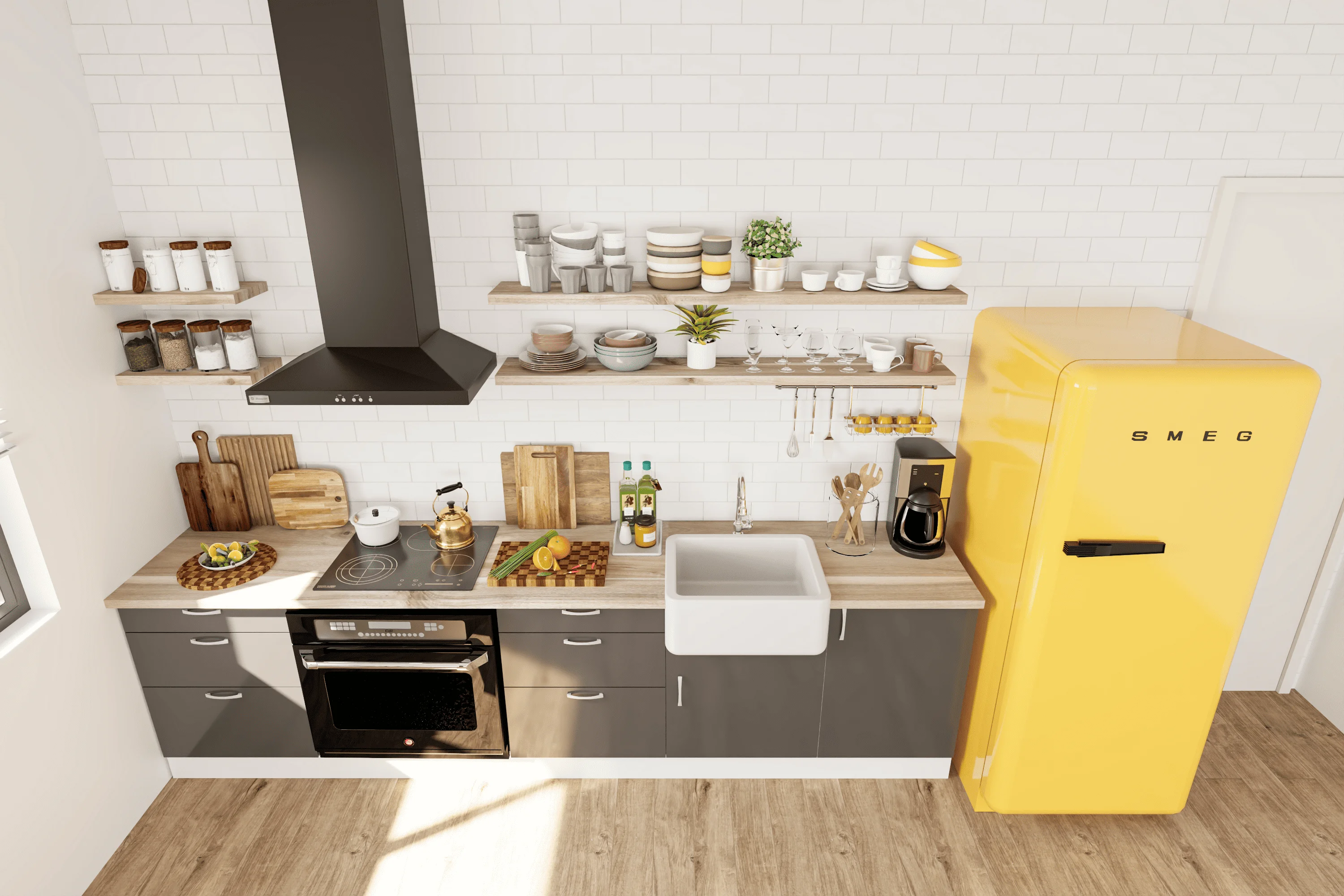 TOP EXPORT PRODUCT - ACACIA SOLID FULL LENGTH WOOD BOARD TABLE SETS SHELVES TABLE DESIGN SMARTWOOD VIETNAM