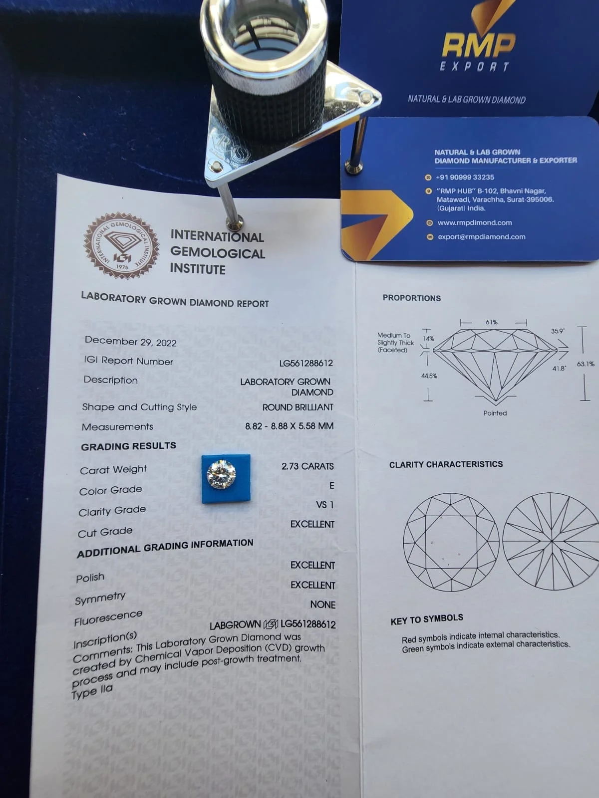 Lab-Diamonds-Wholesale Nature VVS1 Lab Grown Diamond Melee Polished Lab Diamond Without Certificate Use for jewelry