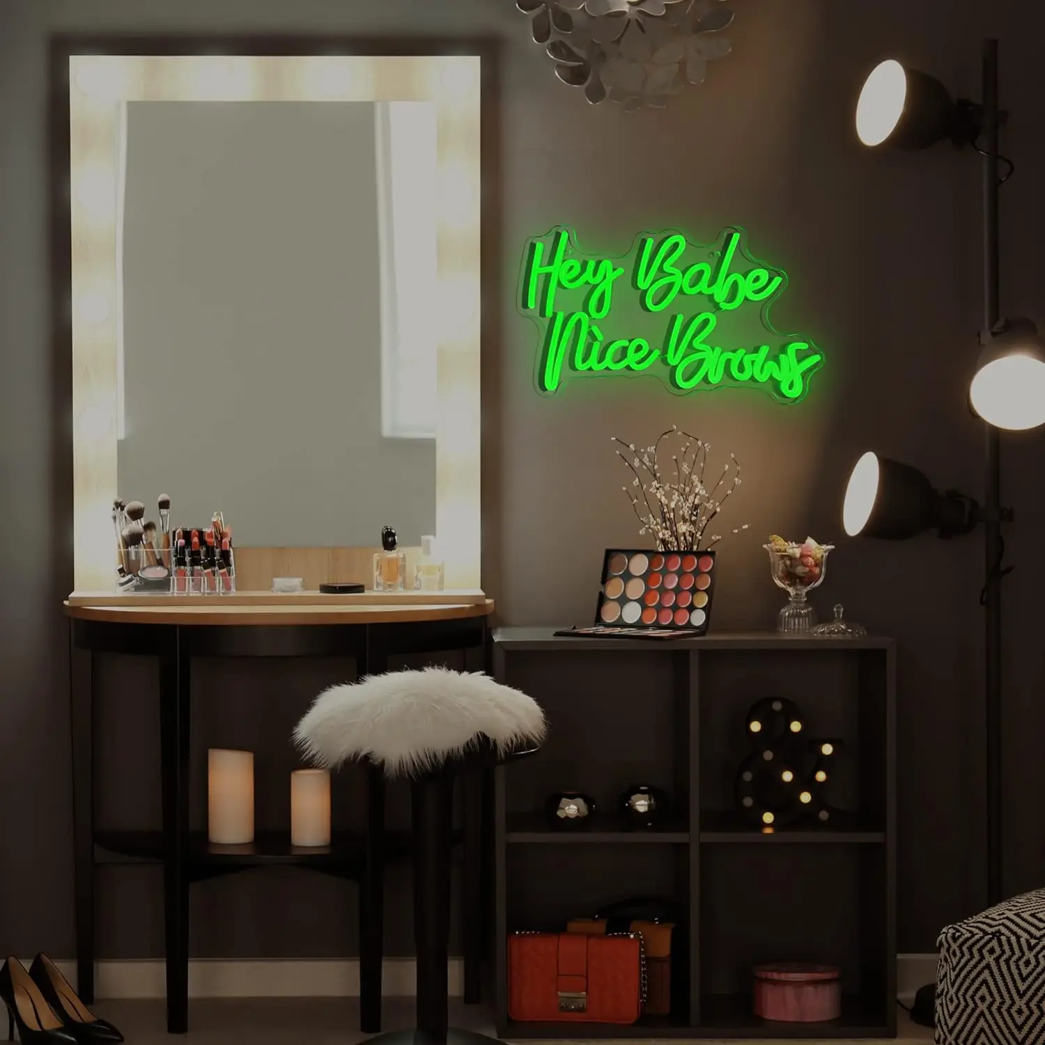 Custom Outdoor Steel Neon Signage Led Neon Sign Waterproof Luminous Light Body Lamp PVC Item Lighting Pcs Rohs Color Design Type