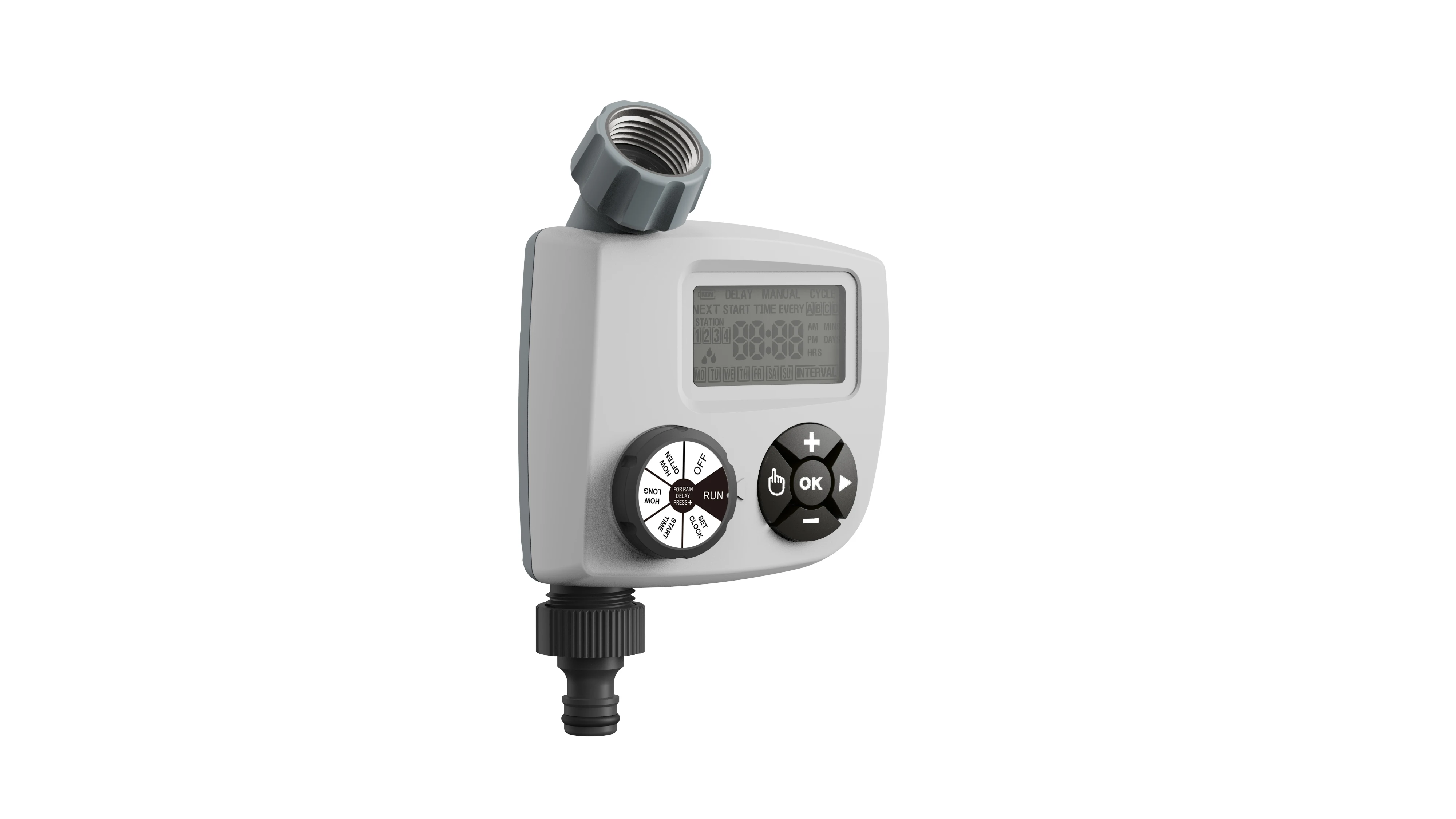 Electronic timer, easy operation