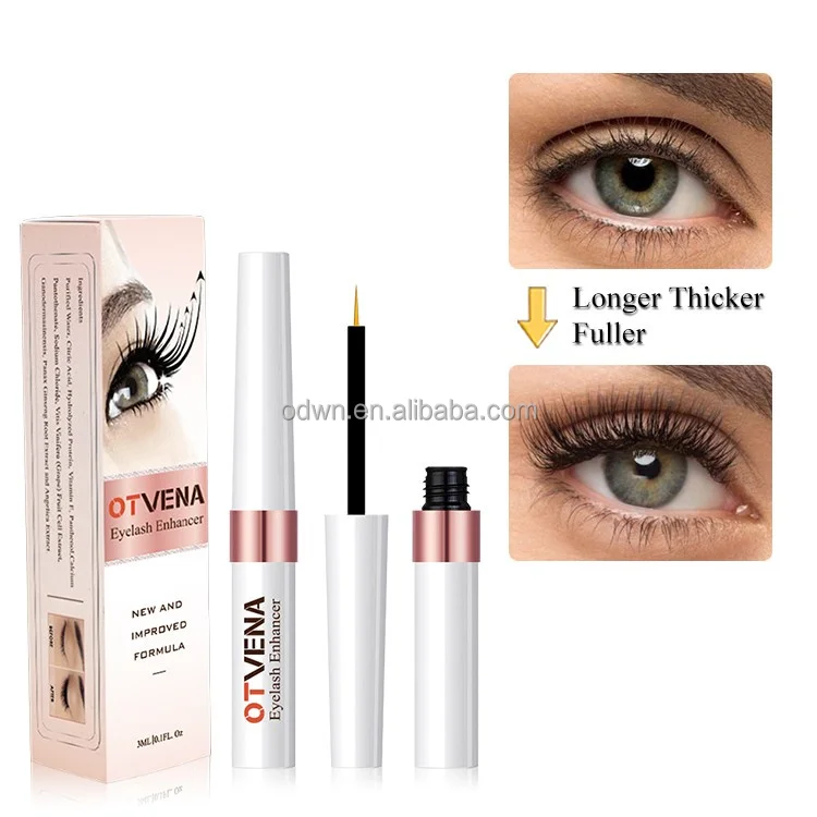 100% Natural Eyelash Enhancer Eyelash Treatment Growth Product Eye Lash Serum