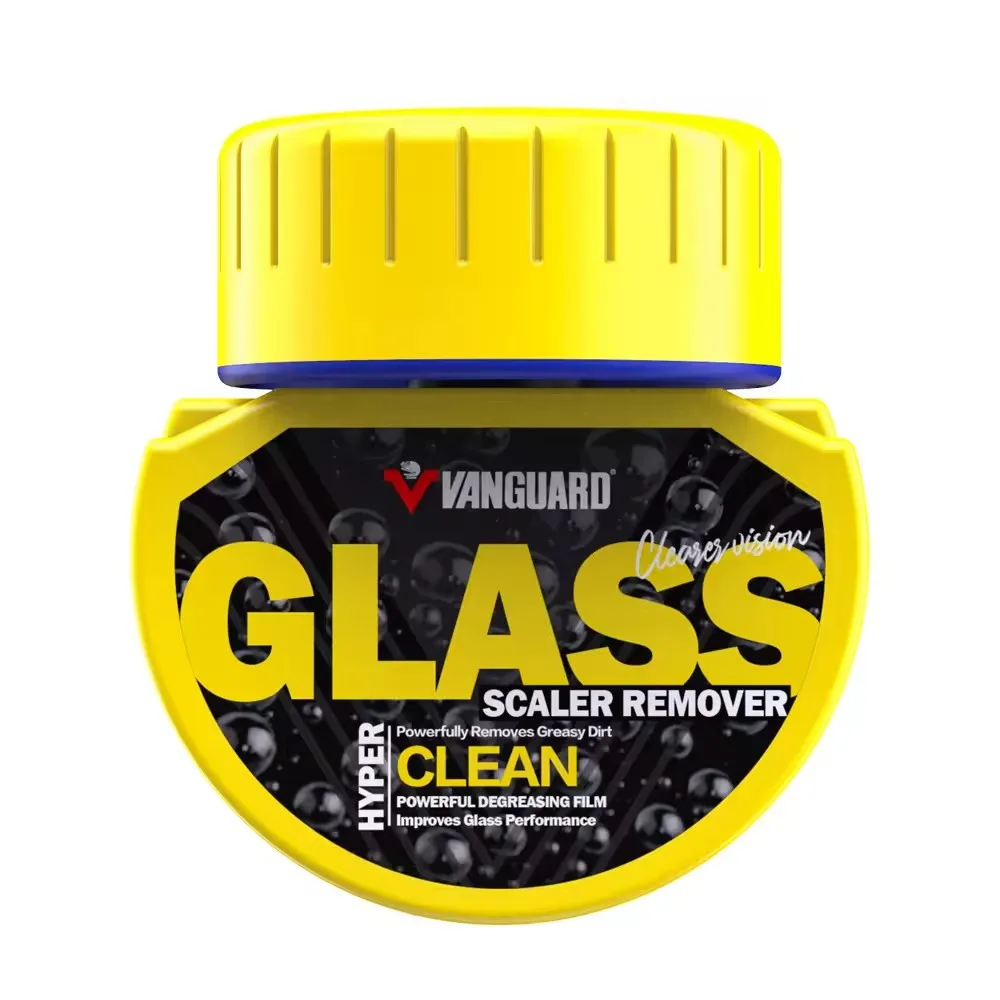 Annihilate Stubborn Oil Residue with Car Glass Oil Film Remover