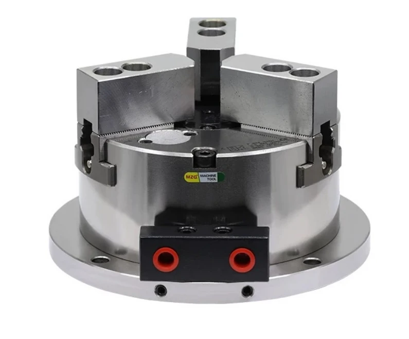 Maifix 3 Jaw Oil Operated Pneumatic Lathe Chucks for Processing Aluminum Pulley CNC Lathe Chuck