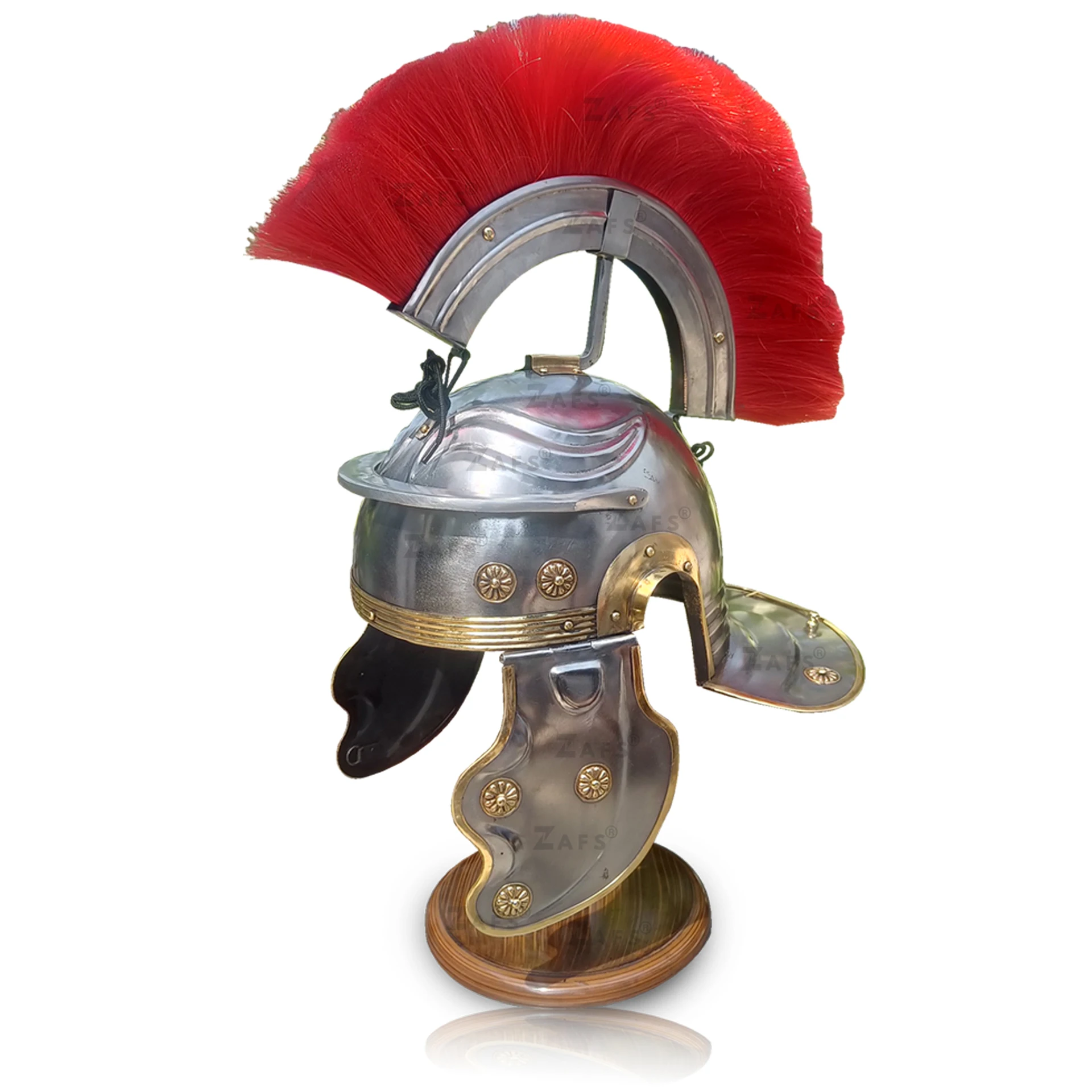 High-Quality Medieval Roman Gladiator Helmet Historical Replica Centurion Soldier Armor Antique Warrior Headgear for Reenactment