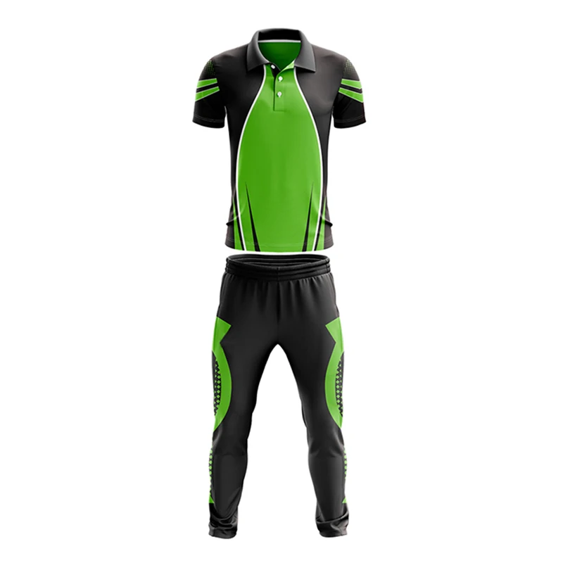 Wholesale OEM Made Custom Design Cricket Uniform Cricket Jersey and Pant with Best Quality Cricket Uniforms