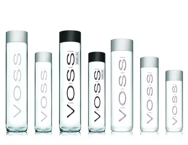 Voss Still Natural Spring Water 12 Pack Case of Bottled/  Mineral Drinking Water With 100%