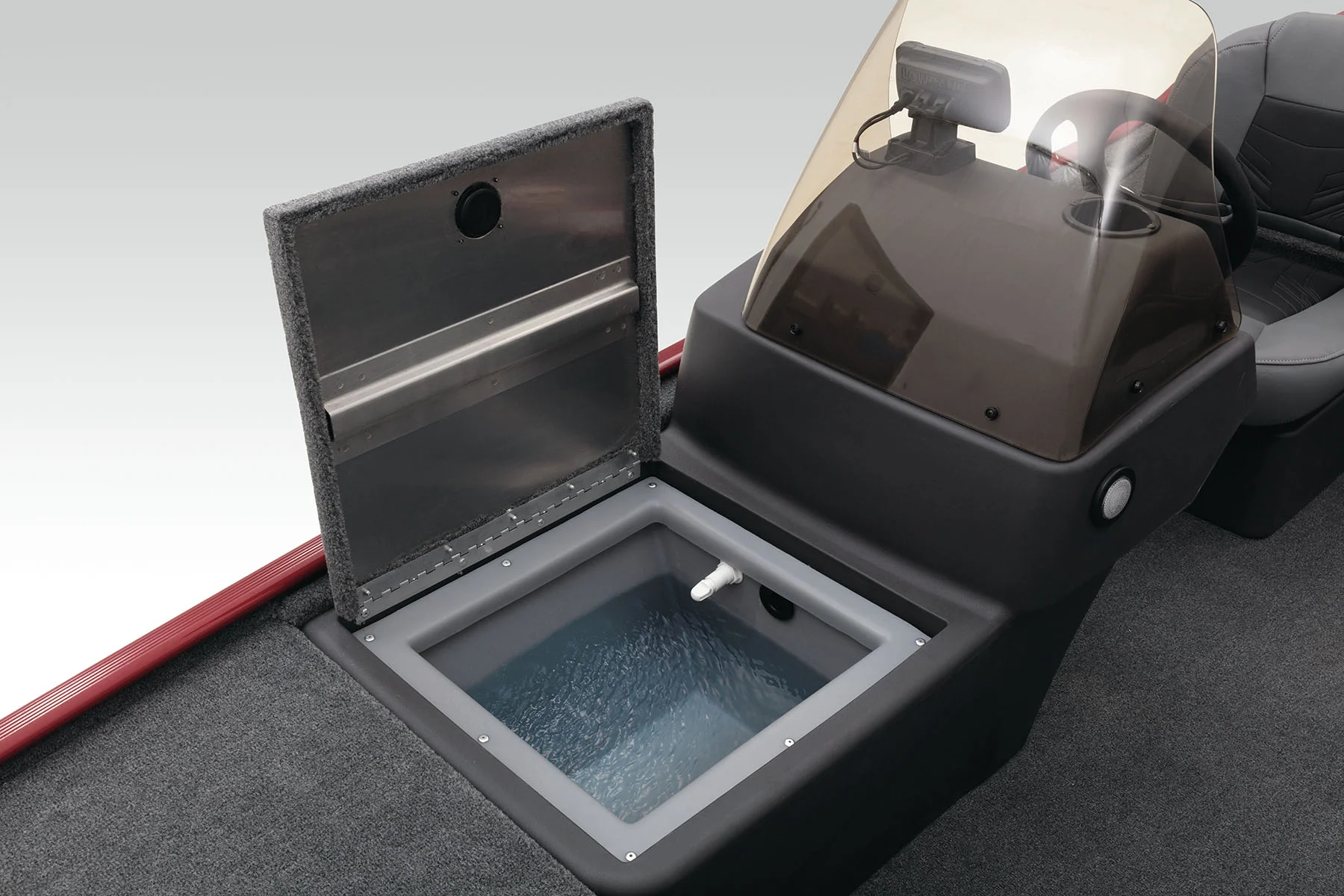 Kinocean Luxury All-Welding Aluminum Bass Boat Deep-V Cabin Fishing Boat Outboard Motor Sport Lake Power Yacht Sale Motor