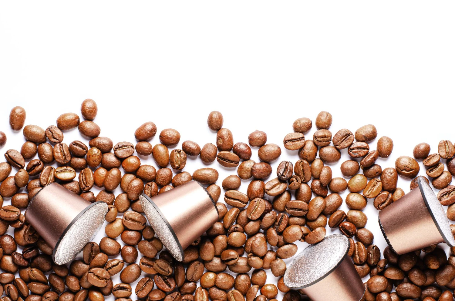 Wholesale Coffee - Compatible Nespresso Coffee Capsules - Blend of Arabica and Robusta - Box of 100 Capsules