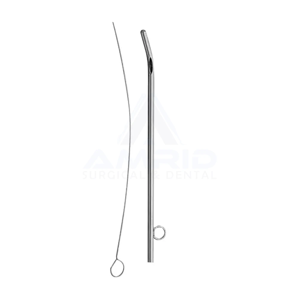 High Quality Stainless Steel Surgical Female Catheters 15 cm Customized Logo Urology instruments
