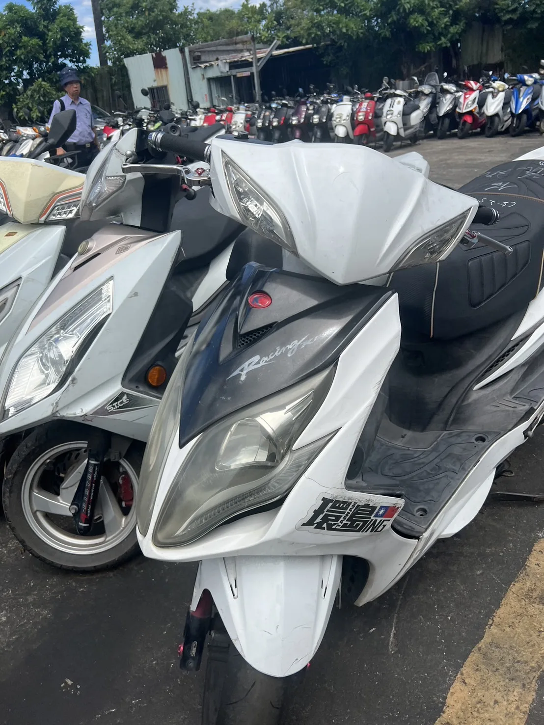 used scooter motorcycle use JOG 50 Japan brand Taiwan hot sales