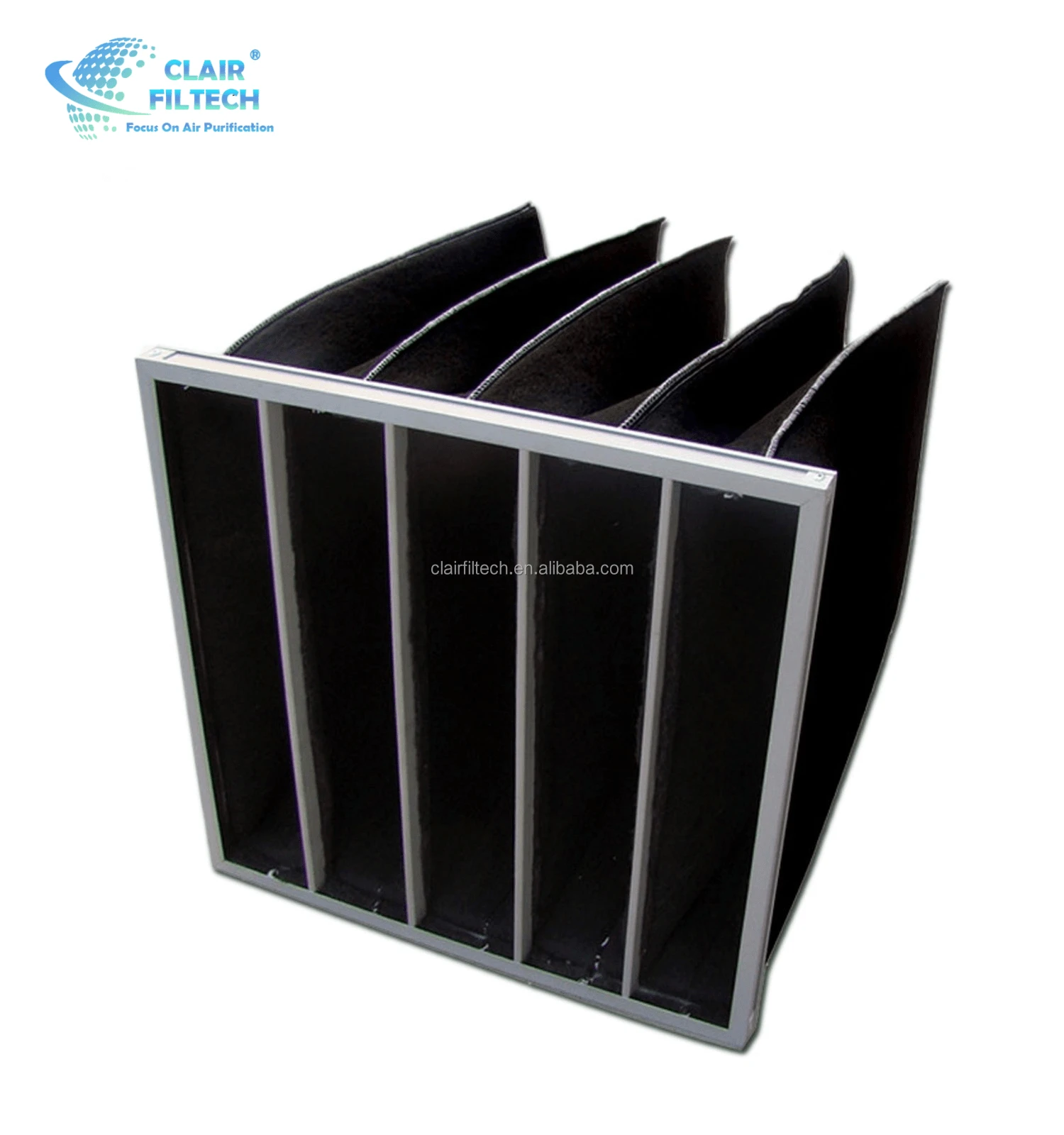 Pocket Activated Carbon Industrial Air Filter For Sale Carbon Activated Filters