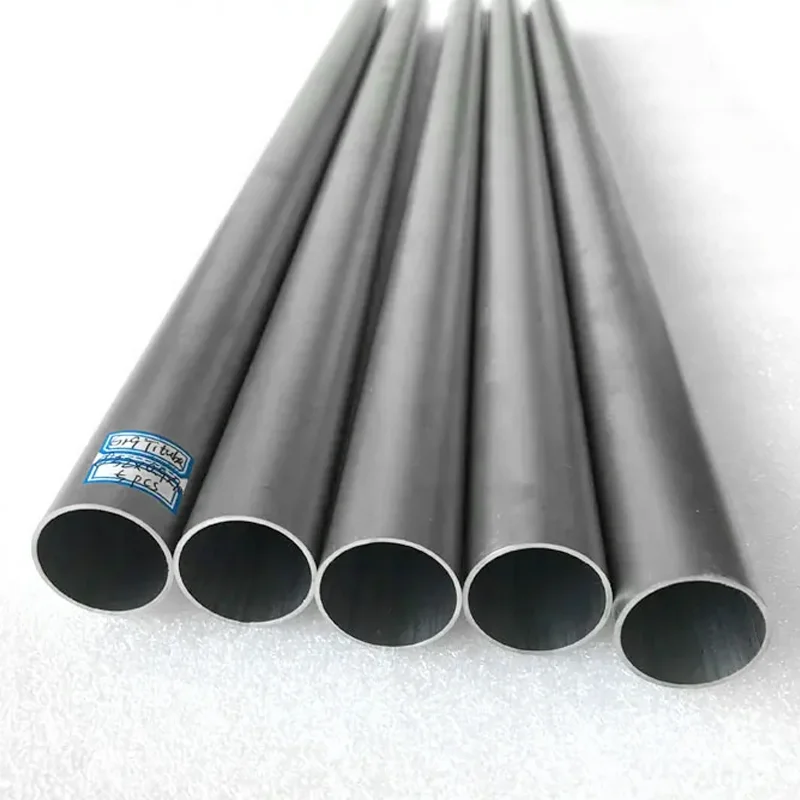 China Titanium Alloy Pipe Manufacturers Material Round titanium Pipe