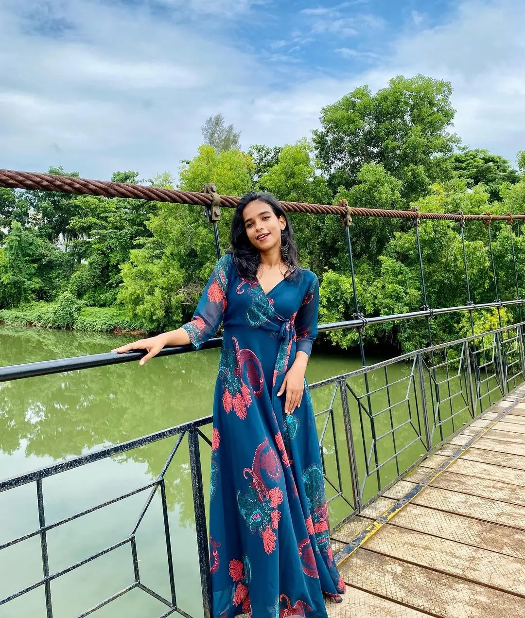 High on Demand Gota Work Georgette Fully Flair Angharkha Gown with Dupatta for Girls Wedding Dress Available for Sale