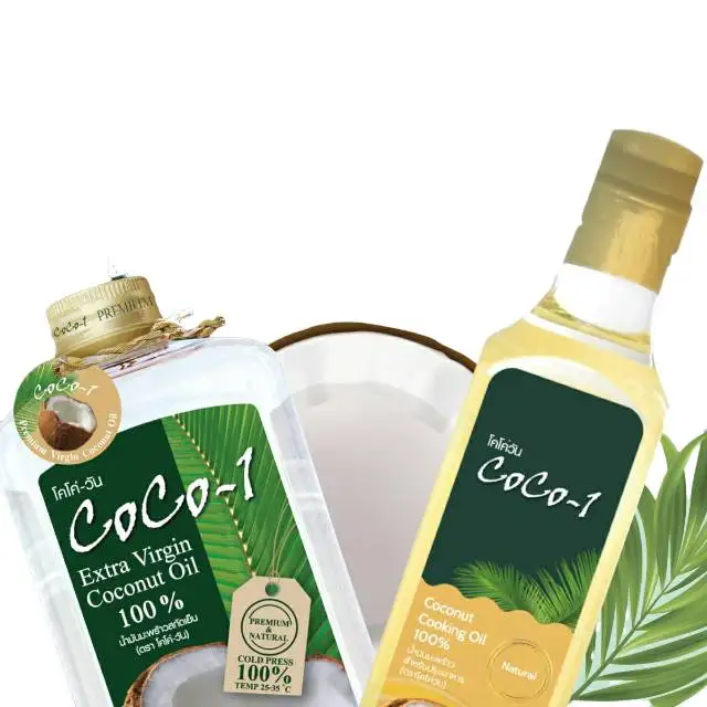 Premium Fractionated Coconut Oil Pure Rbd Best Seller From Thailand Health Care Skincare Beauty