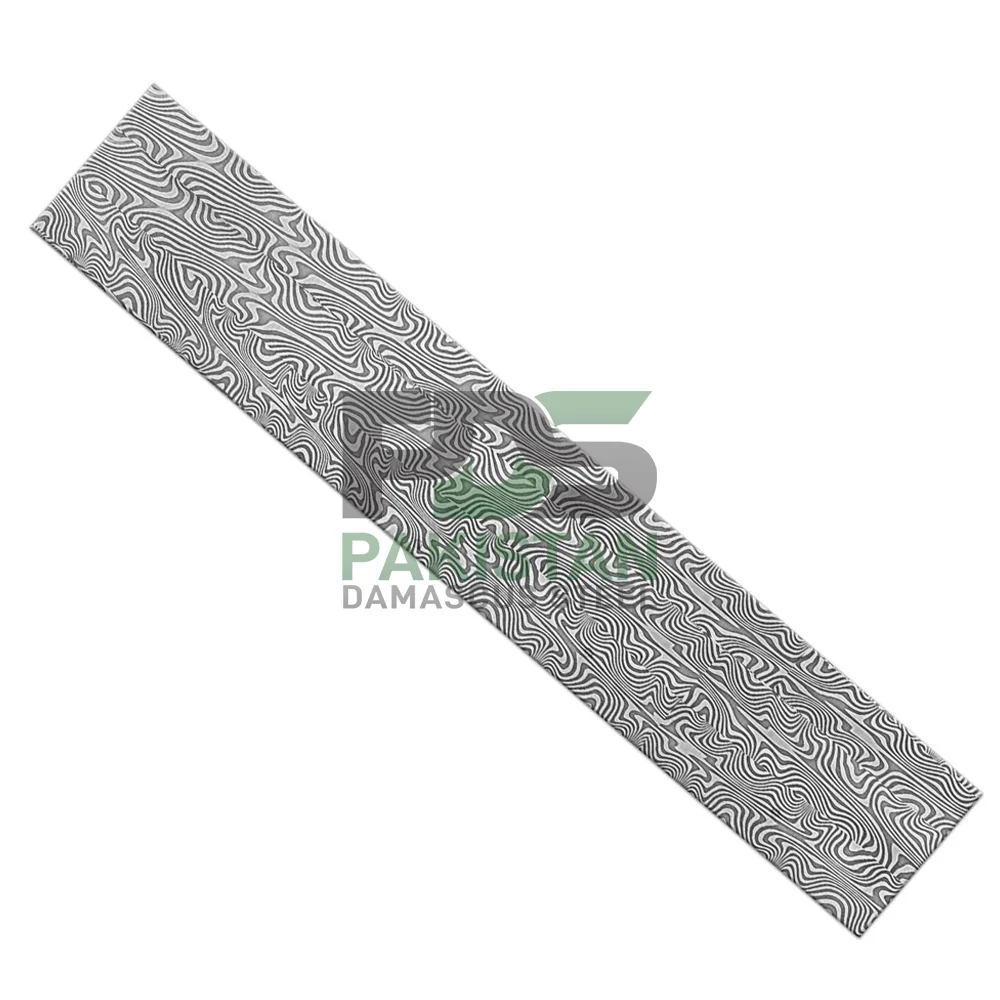 100% Top High Quality Wholesale Prices Damascus steel Billet / Custom Hand Made Damascus steel Billet Making Good Quality Knifes