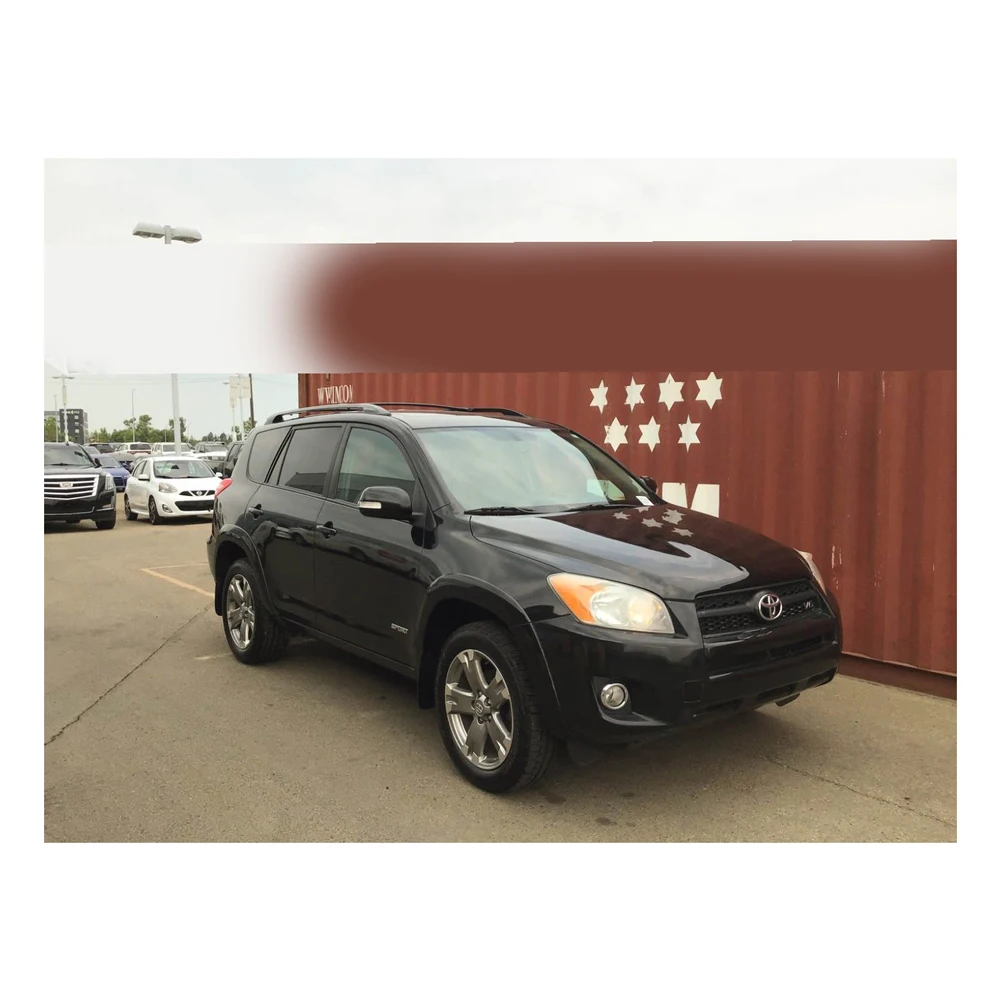 Toyota RAVV4 Hybid продается со встроенной багажной стойкой на крыше буксировкой и внедорожными функциями