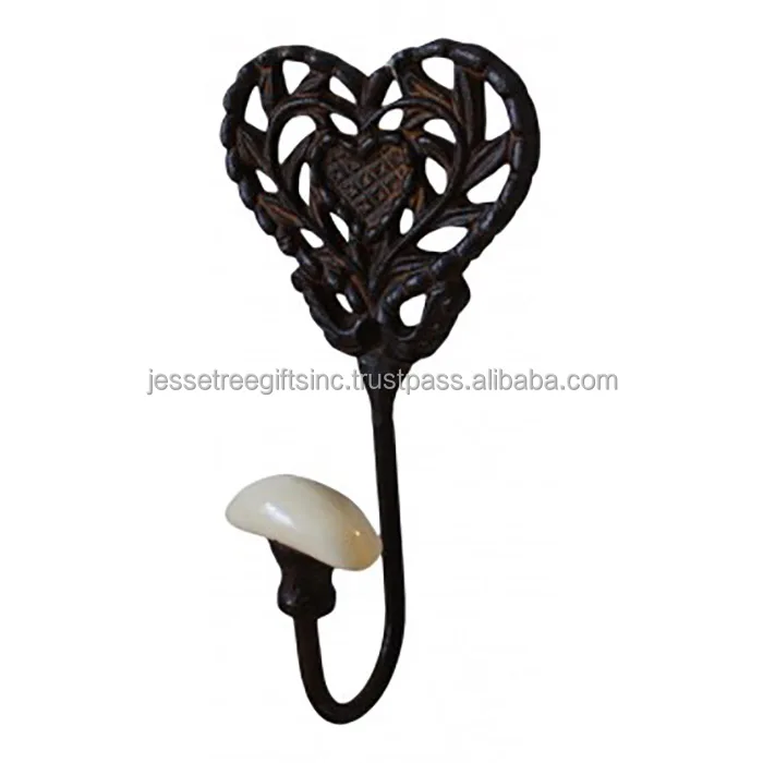 Stainless Steel Wall Mounted Hooks With Chrome Plating Finishing Modern Design High Quality For Home Decoration Wholesale Price