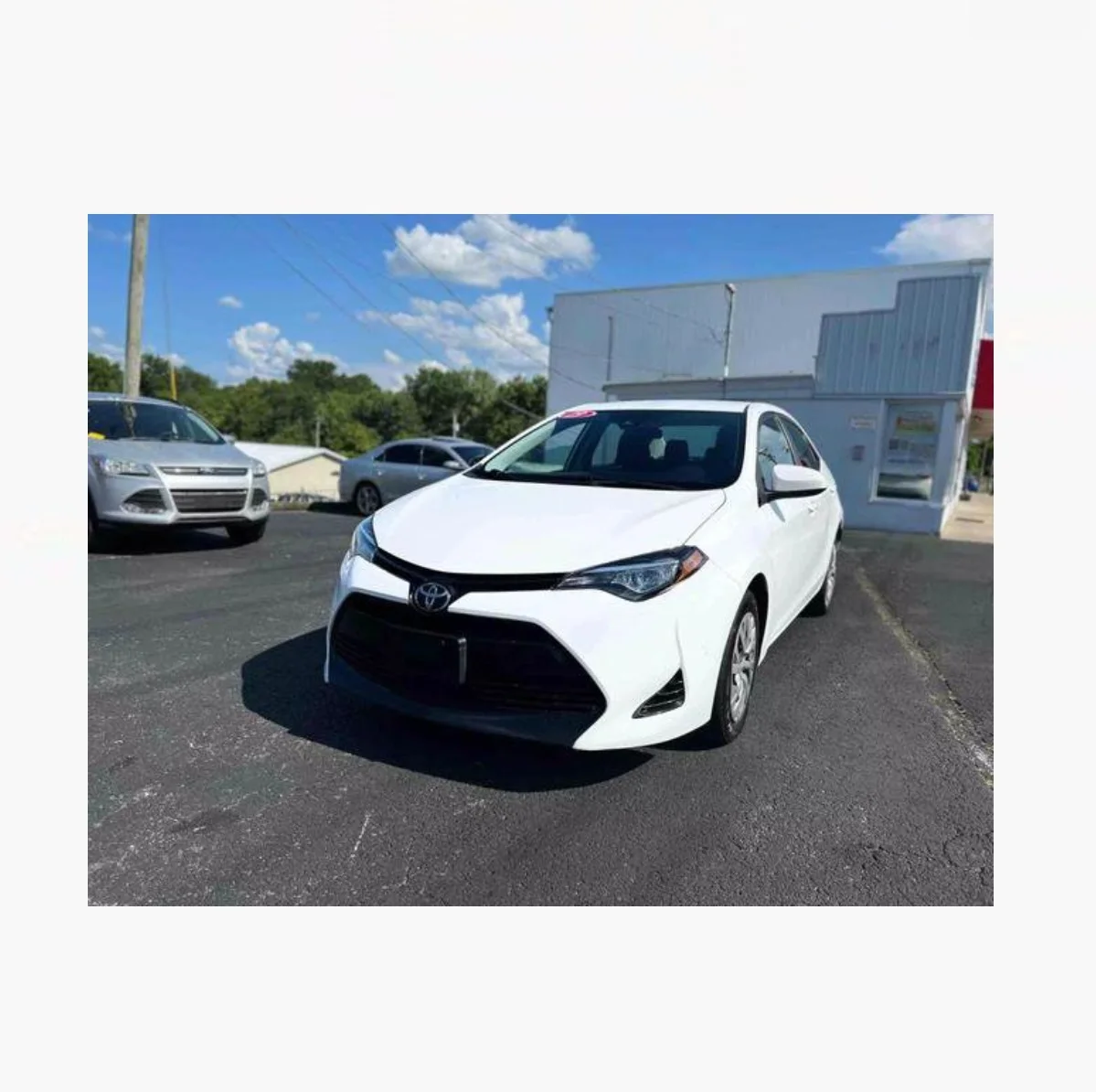 Подержанный автомобиль 2019 Corolla LE с левосторонним и правым рулем LHD RHD подержанные автомобили для продажи
