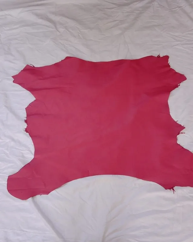 Leather skins