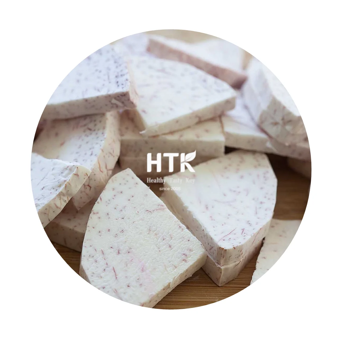 BEST SELLER 2024 FROZEN TARO PASTE Made In Vietnam Factory from HTK FOOD for Food & Beverage