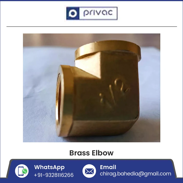 Brass Elbow Thread Elbow Forged Pipe fittings for Plumbing