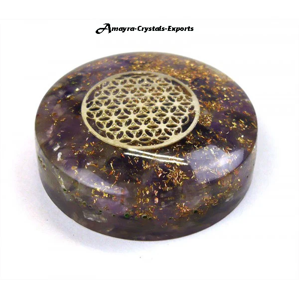 Orgonite Amethyst Pendants With Cord Natural Gemstones Crystals  Buy Orgone Products at reasonable price From Amayra Crystals