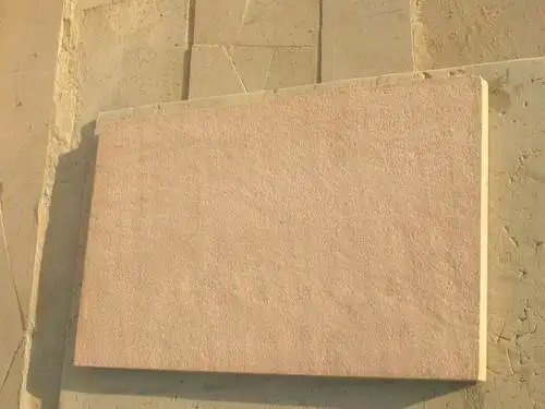 Light pink Sandstone Exterior Design Jodhpur popular sandstone blocks slabs tiles in customized sizes with multiple finishes