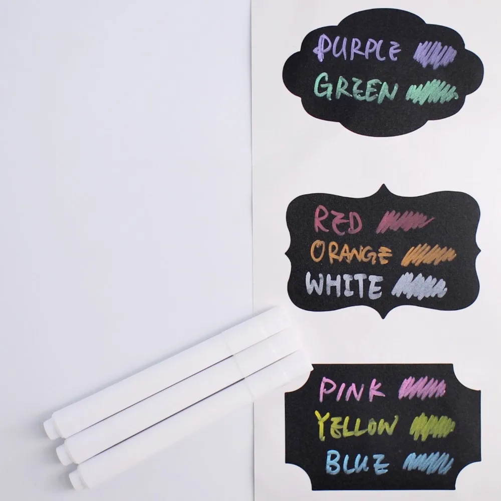 Wholesale use on chalk board or blackboard liquid chalk marker pen