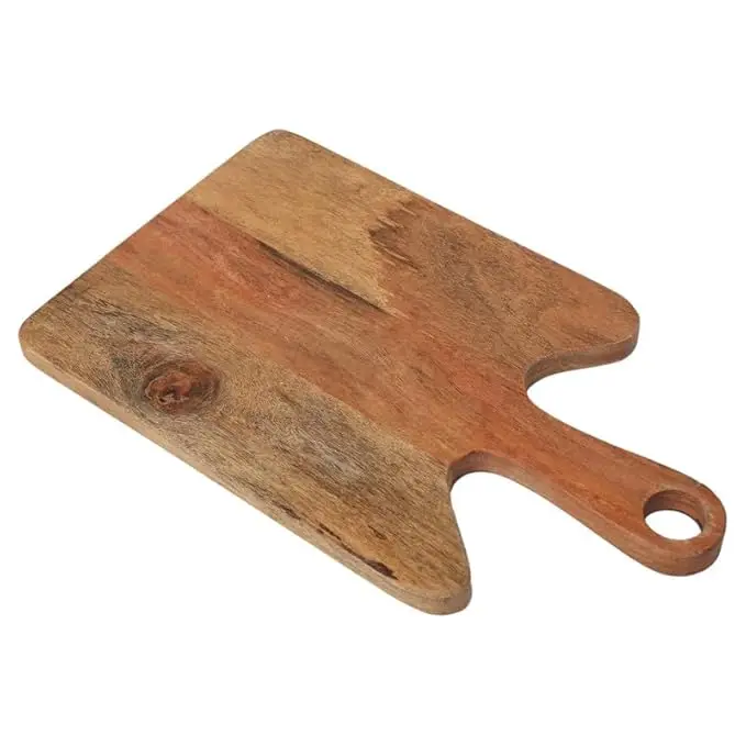 Handcrafted Acacia Wood Chopping Board/Cutting/Serving Board Platter for Kitchen Vegetables Fruits & Cheese Low Priced