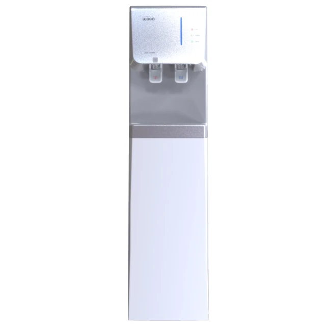 Reverse Osmosis POU Water cooler with High Quality water filter for Hot Cold Water Purification, Color option Silver-Gray