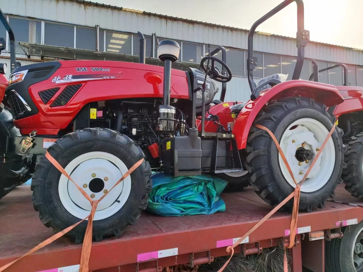 4wd 4x4 70hp  Mini Farm Tractors Used Kubota Agriculture Farm Machinery Cheap Farm Tractor For Sale