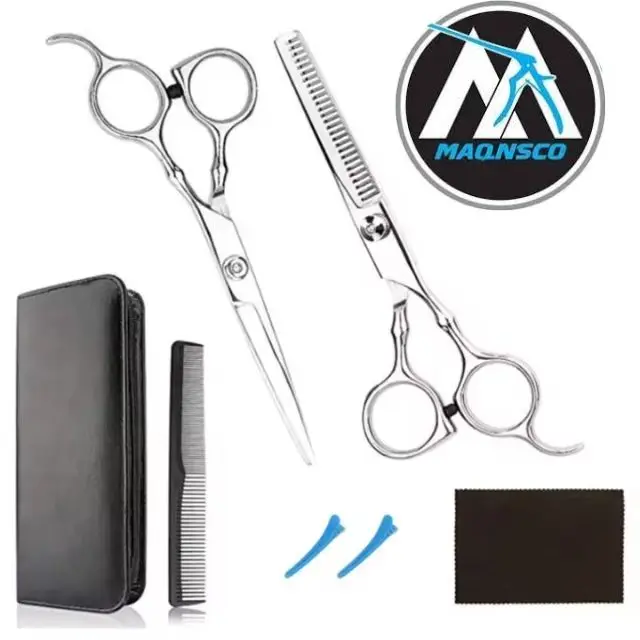 Hot Selling Professional Barber Scissors Thinning Hairdressing Scissors Hair Cutting Tools Set Salon Hair Cutting Scissors Sets