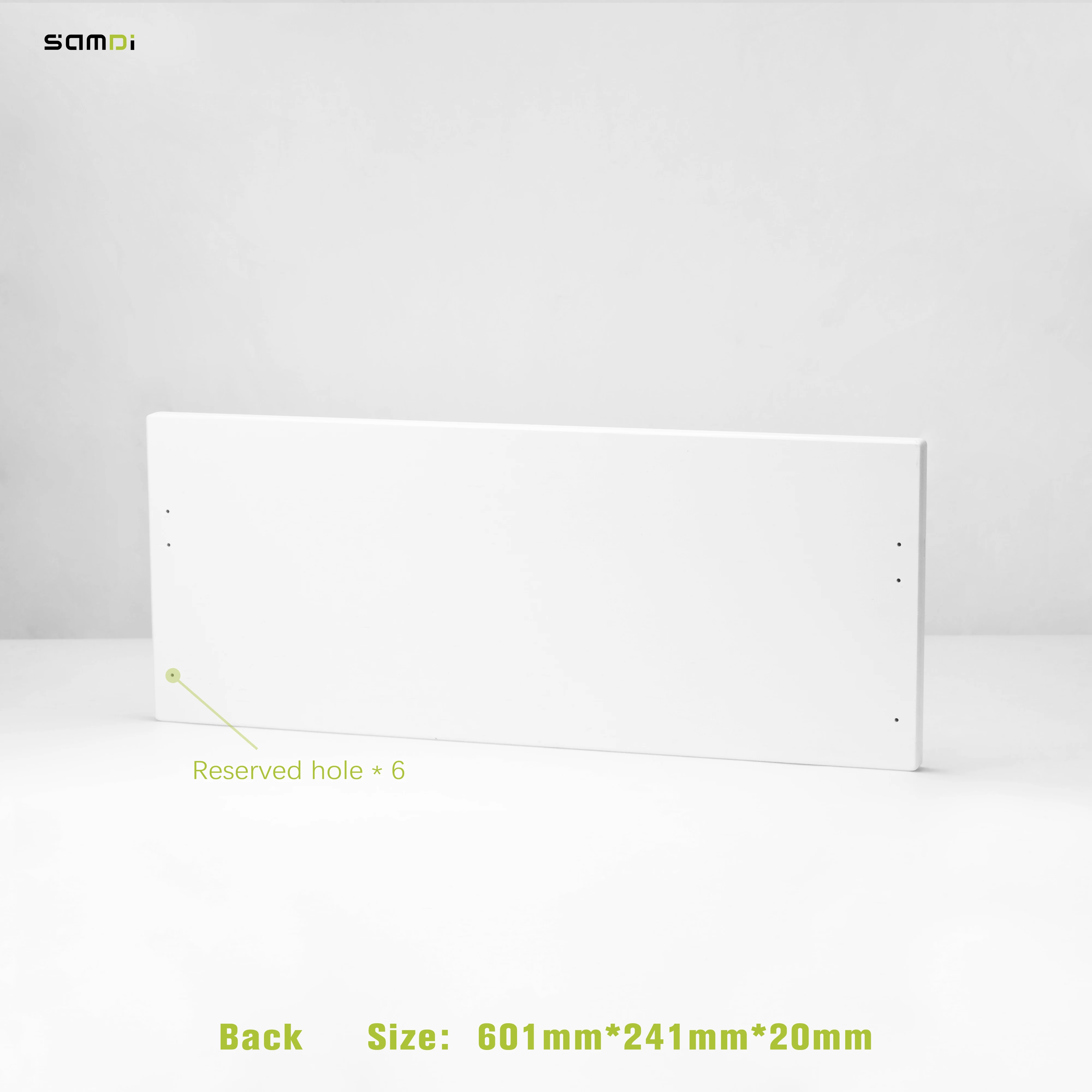SAMDI Desk Sliding Keyboard Tray for Office Desk Convenient and Ideal for Office Use