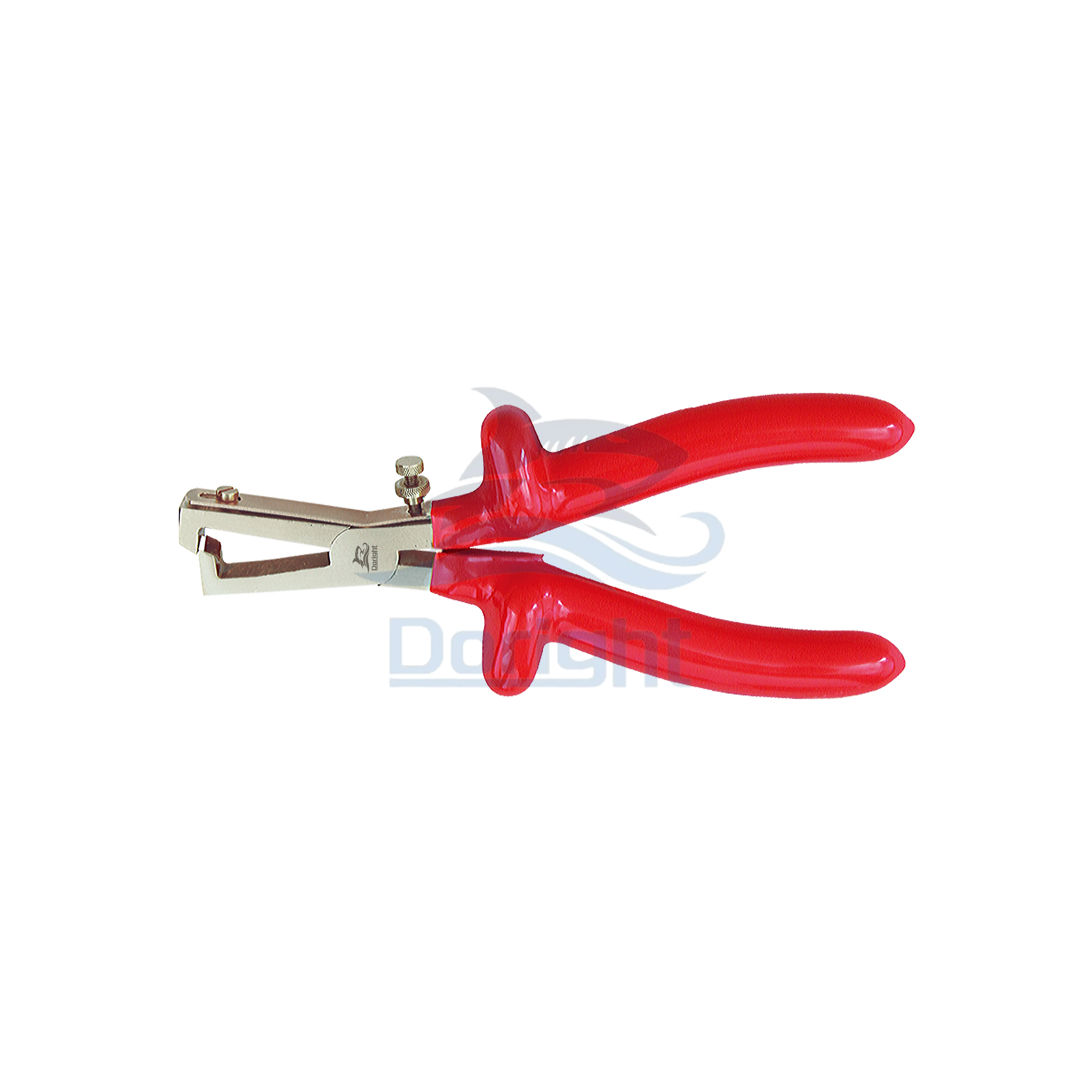 Doright  Die forged Dipped Wire Stripping Pliers Natural Insulated with standard 1000V
