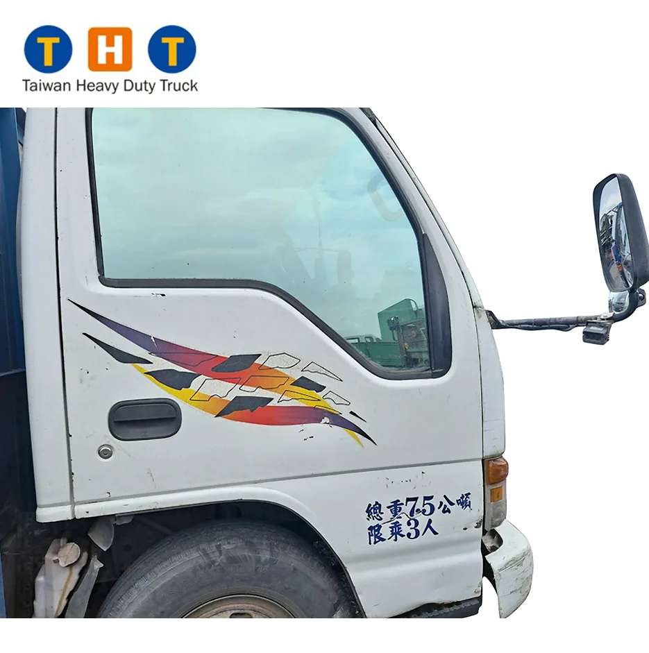 Подержанный двигатель грузовик NPR66 4HF1 4334CC 7.5TON 1997Y для ISUZU