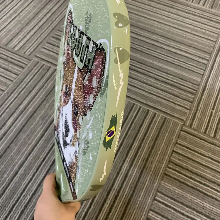 Customized Youth Tennis Racket Exquisite Workmanship Paddle Racket Youth