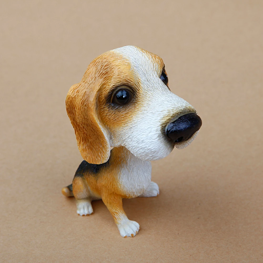 Customized Bobblehead dog Resin Action Figure