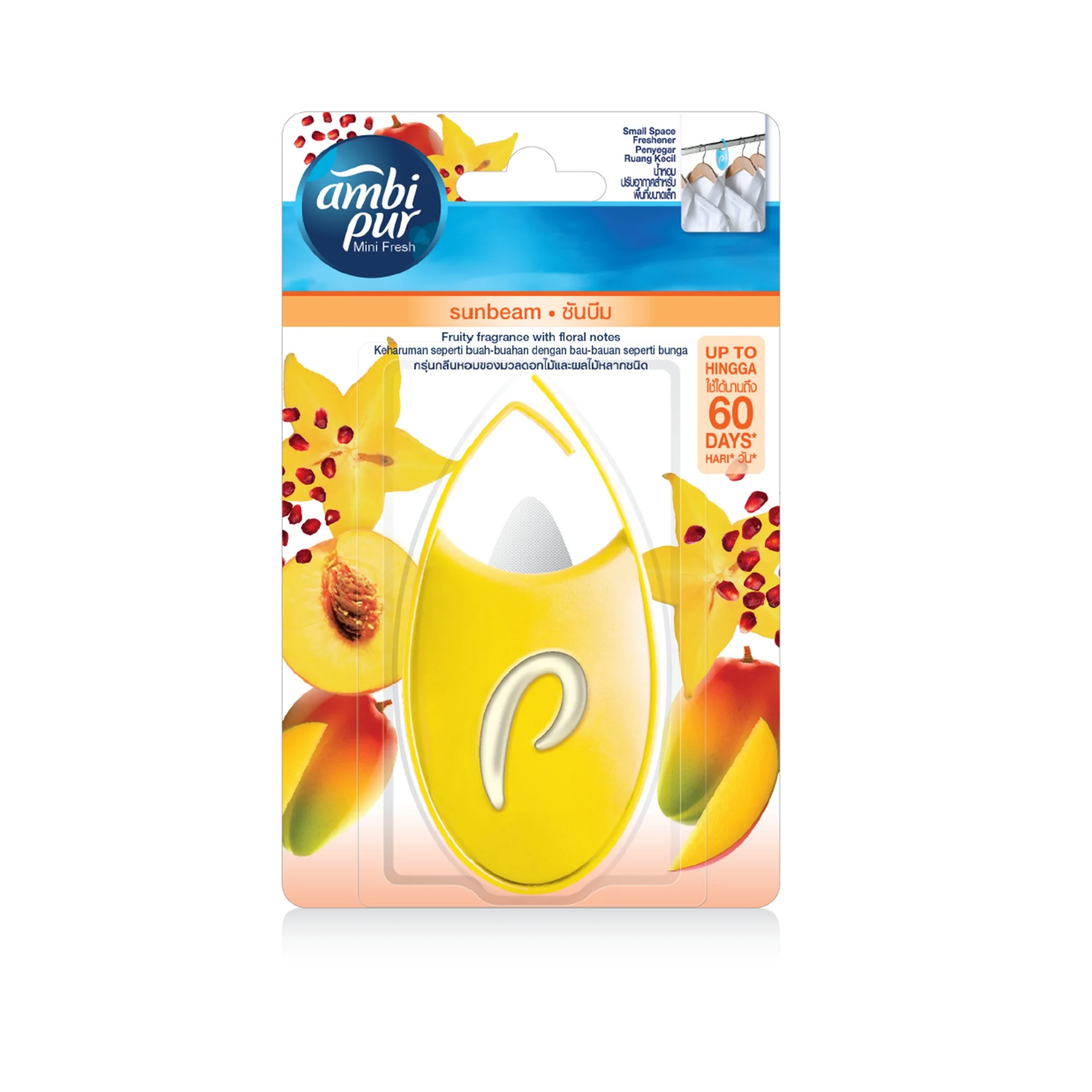 Flash Sales Long Lasting Portable Good Quality Oval Shape Luxury Odour Eliminator Plastic Hanger Better Release Scent