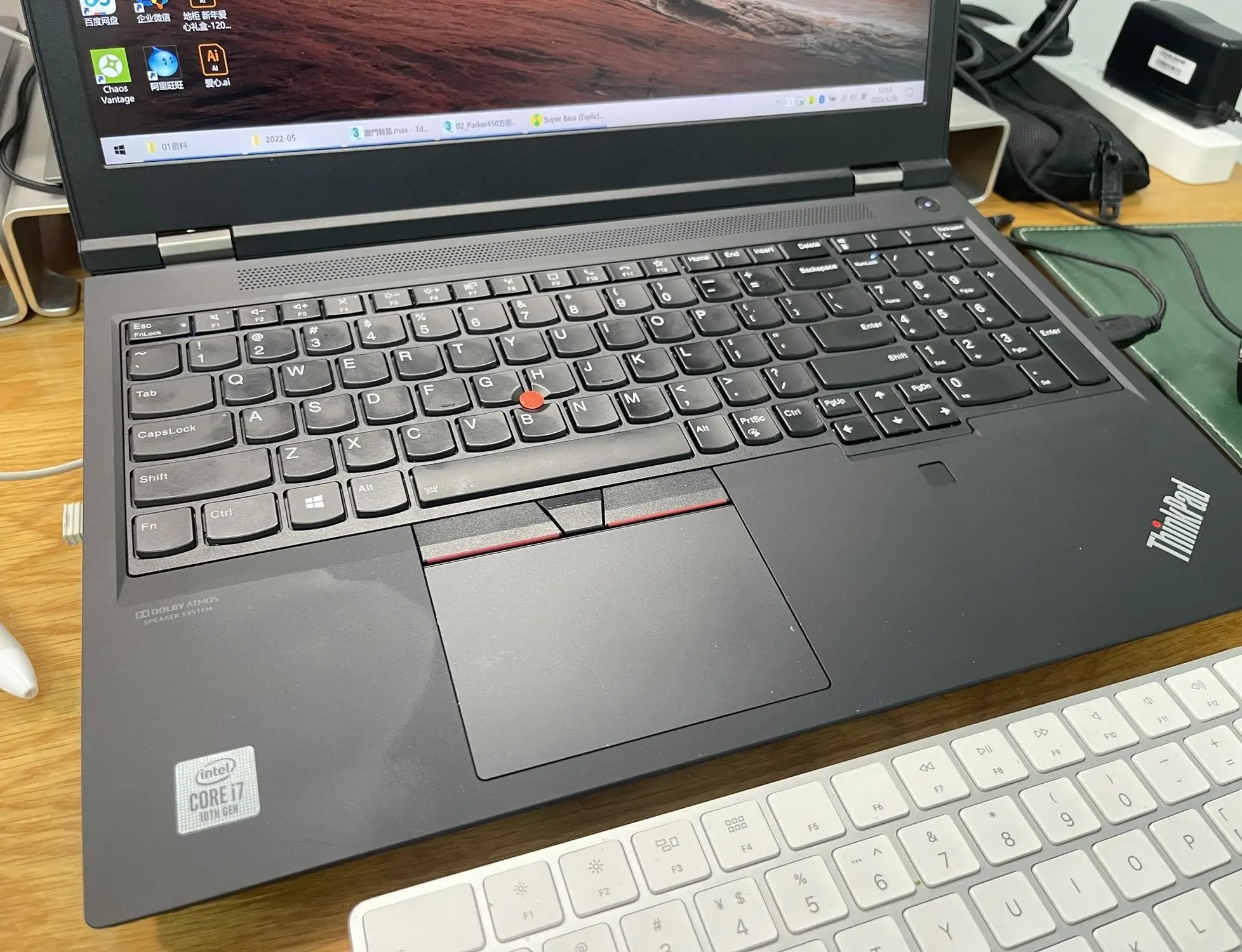 Низкие настройки Мобильная рабочая станция для ThinkPad P17 I7-11800H/16G/1T PCIe SSD/T1200 4G