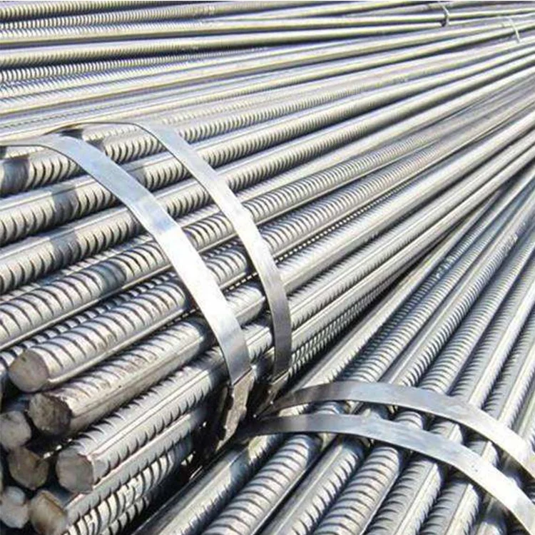 Manufacturer Wholesale Cheap Diameter 10-50mm Building and Concrete Carbon Steel Rebar