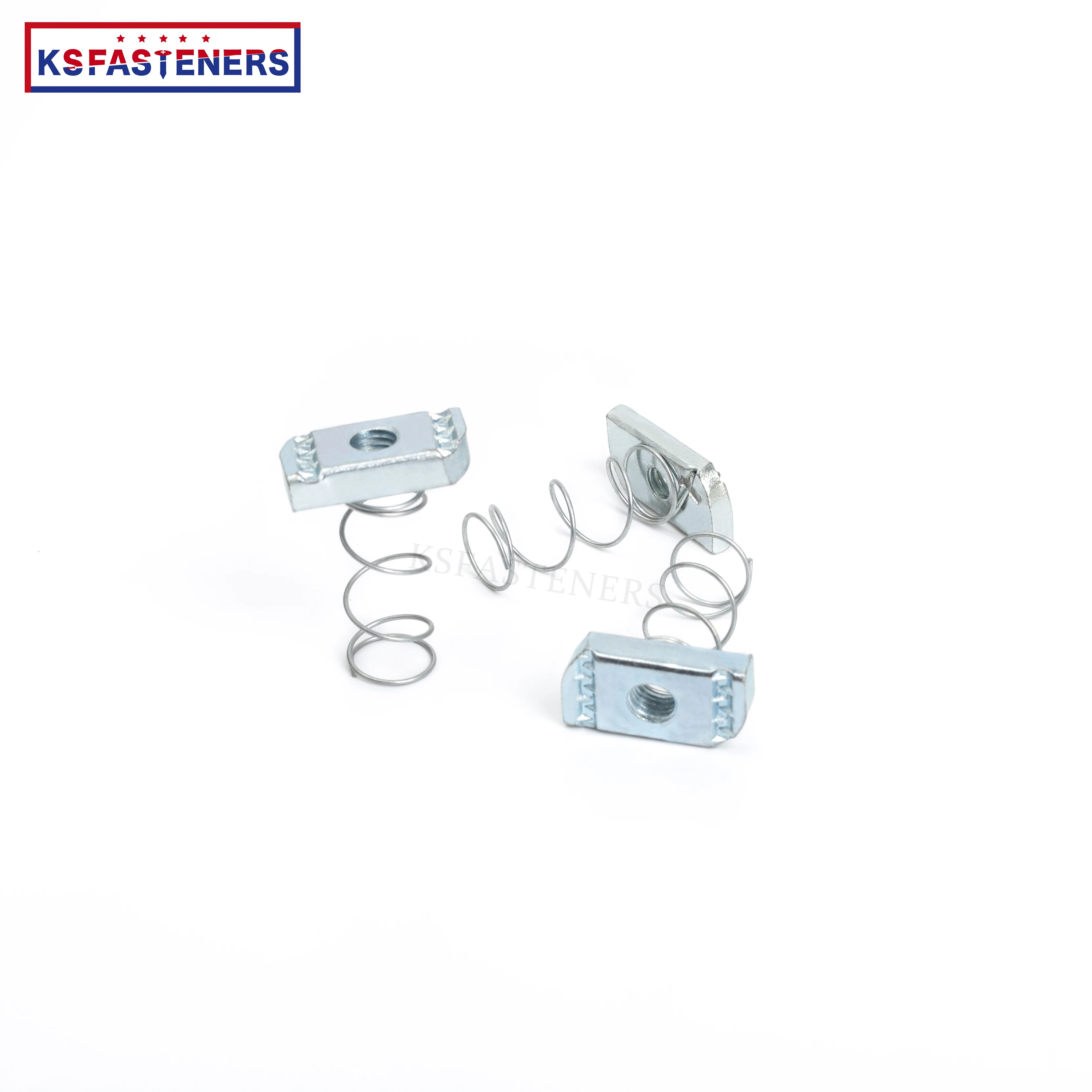 High Quality Cable Tray Stainless Steel Strut Channel Clamp Spring Nut