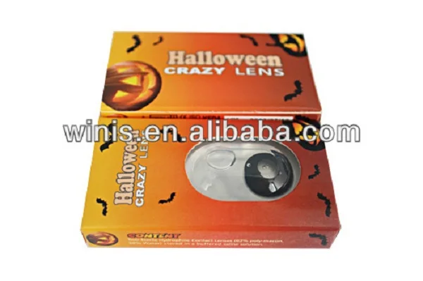Scary look contact Factory price FreshTone Halloween colored contact lenses crazy  cosplay lenses