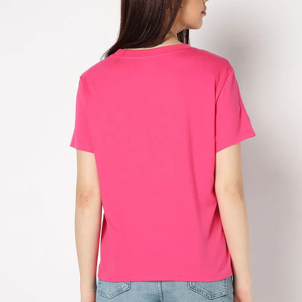 Premium Material Made Custom Logo Printed Women T Shirts New Fashion Street Outfit Women T Shirts