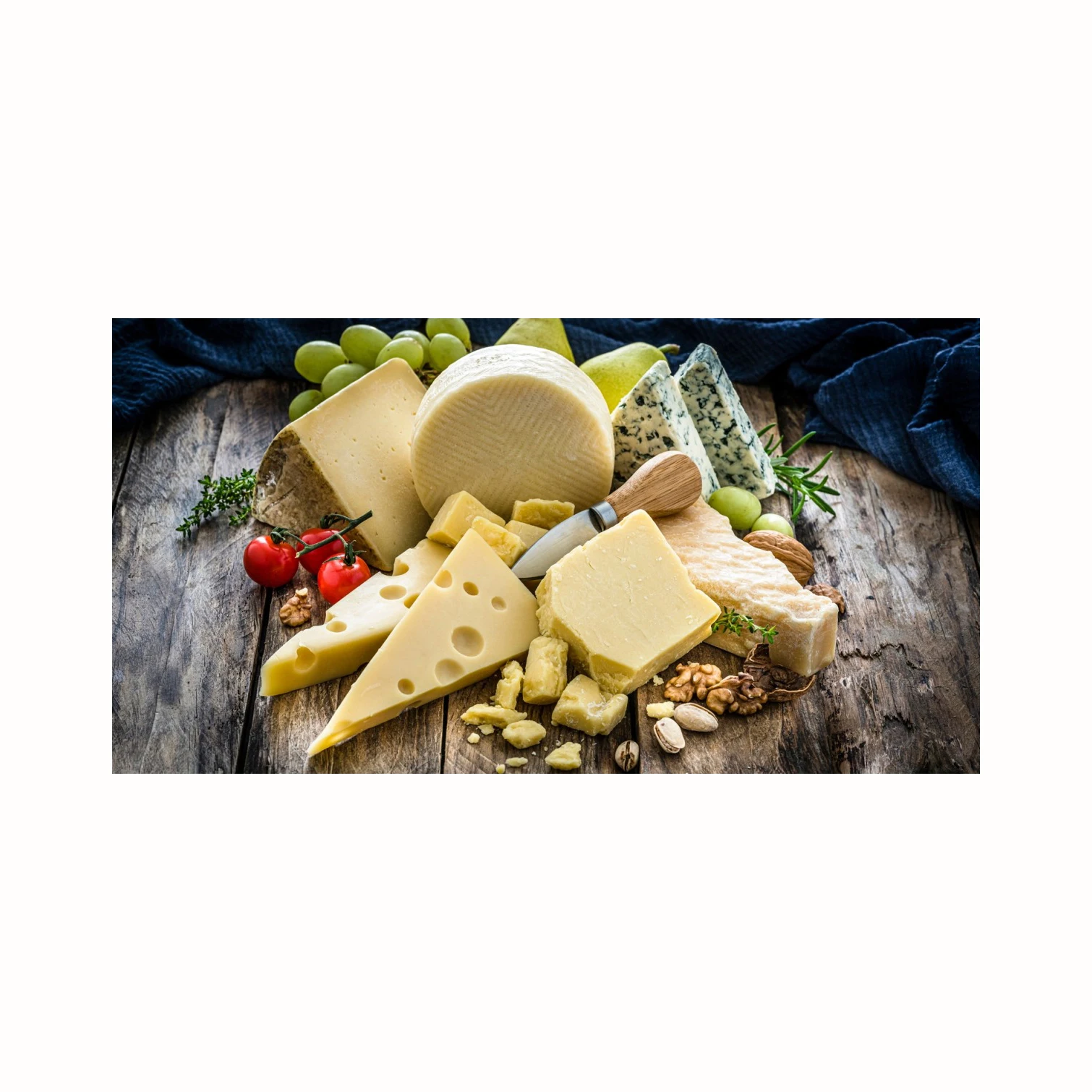 Лидер продаж, сыр Cheddar, Edam и Gouda