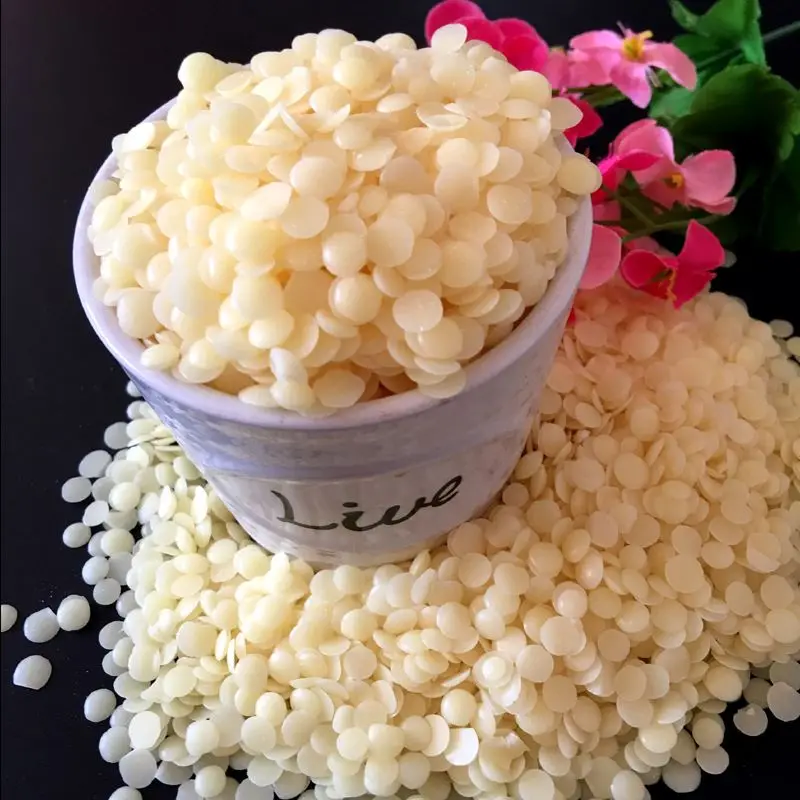 Pure bulk beeswax wholesale block yellow white for candle making